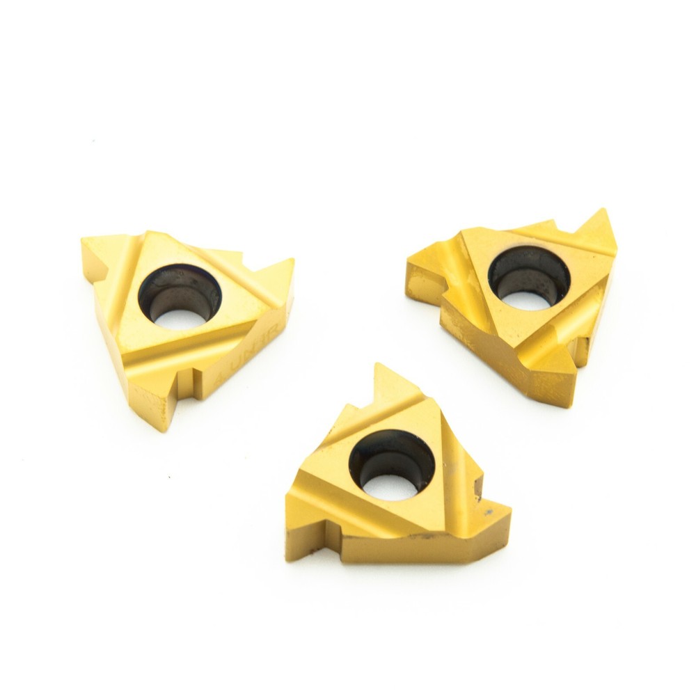 ~Carmex 4UN Thread Carbide Insert 3pc