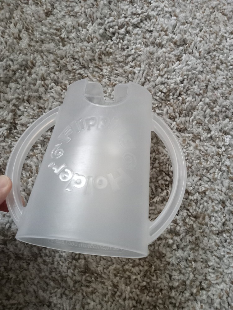 EUC Flipping Holder Basic Holder (one piece, open bottom) for Baby/Toddler