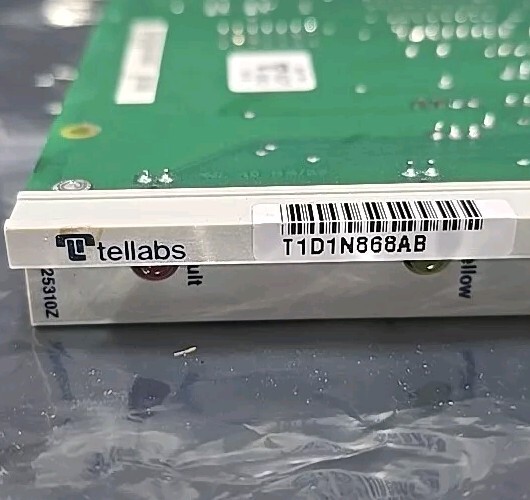TELLABS 82.5310Z T1 INTERFACE MODULE FOR 532TCS SYSTEM T1D1N86