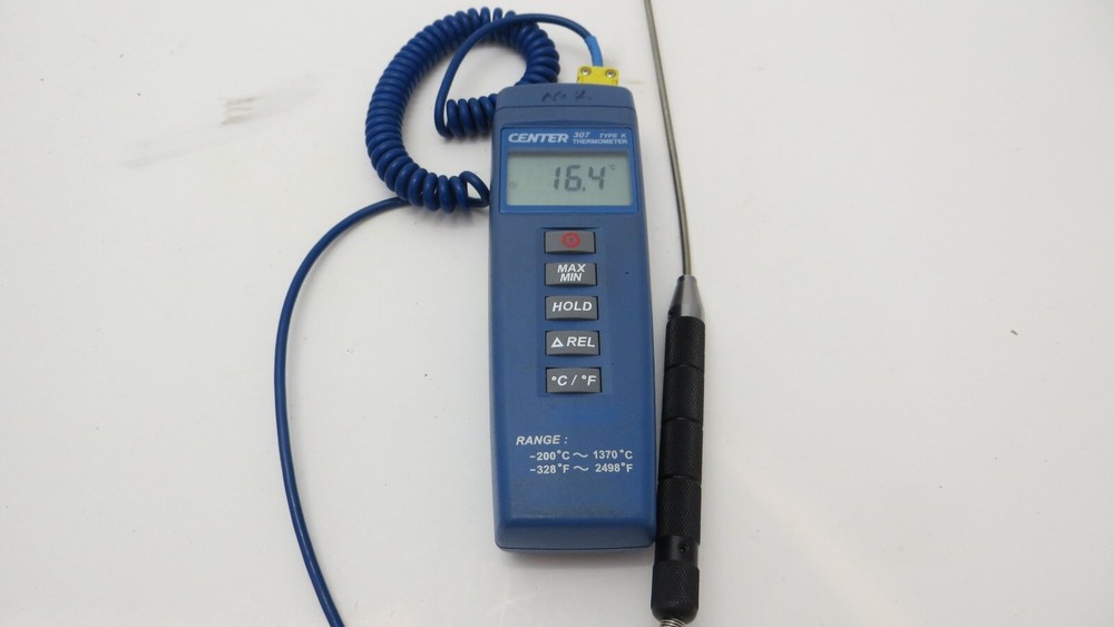 BOTH Center 307 Mini Thermometer - Type K