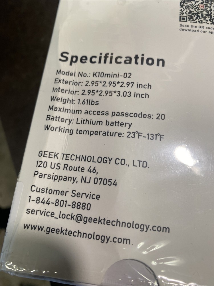 SCHLOB PASSCODE DOOR KNOB Geek Tale