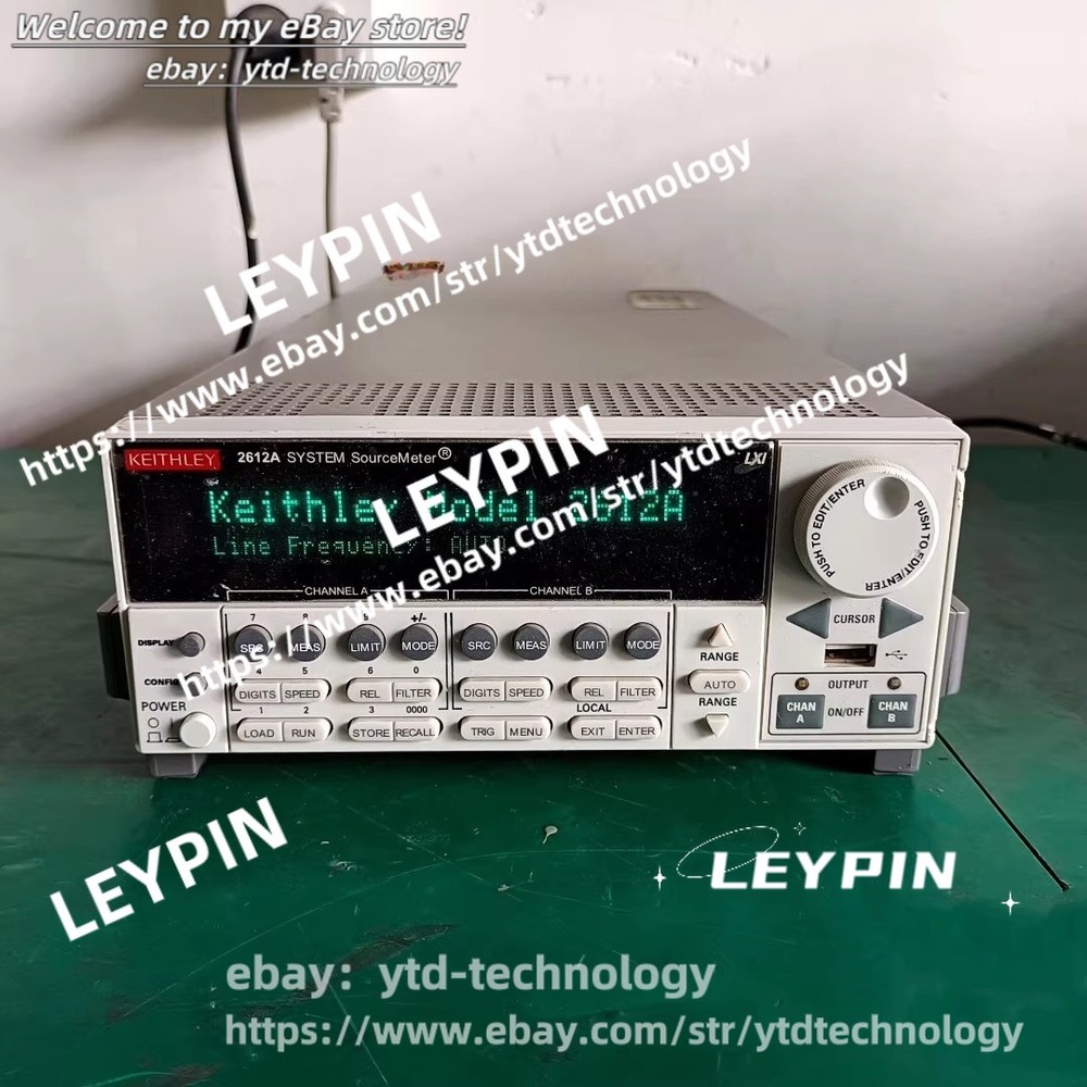 1PCS Keithley 2612A System SourceMeter#ytd
