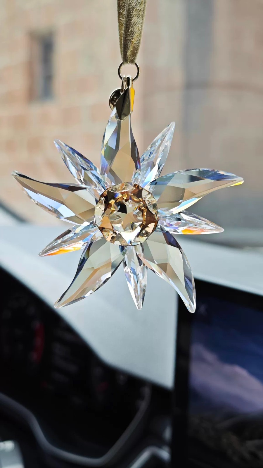 SWAROVSKI 2023 SCS EDELWEISS ORNAMENT #5651063 AUTHENTIC In Box Gifts