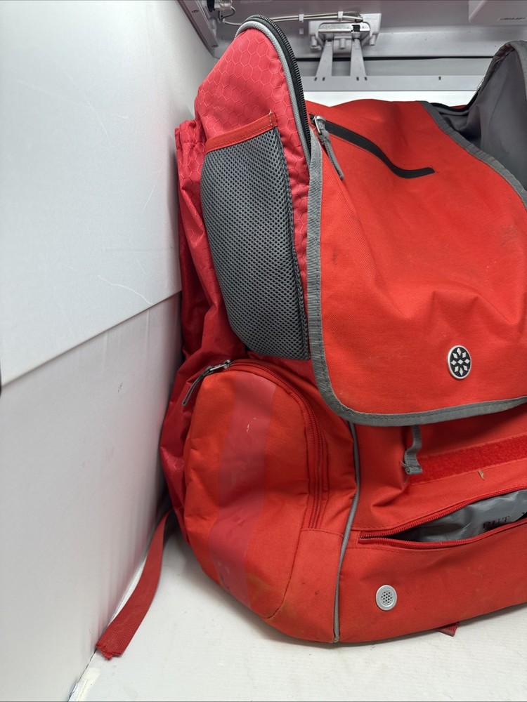 Rip-It Tournament Softball Backpack 2 - Red