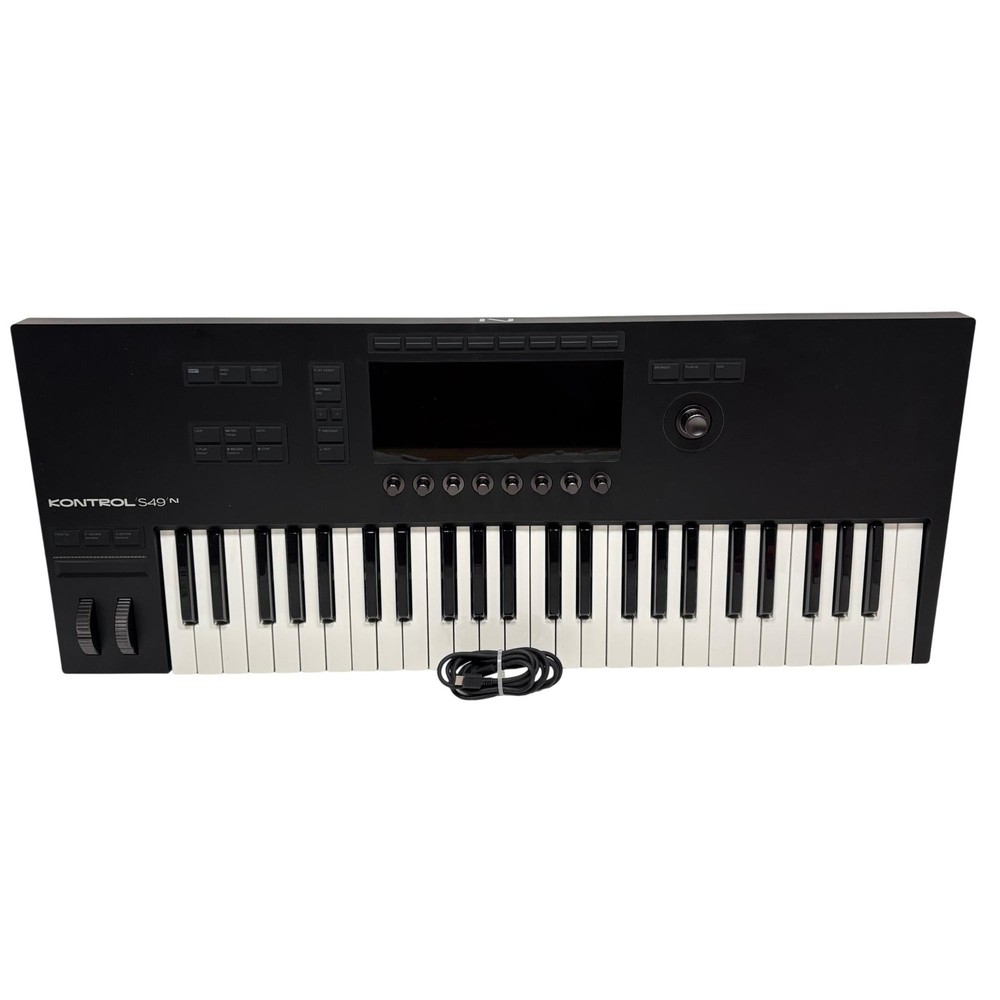 Native Instruments Komplete Kontrol S49 MK3 49-key MIDI Keyboard Controller