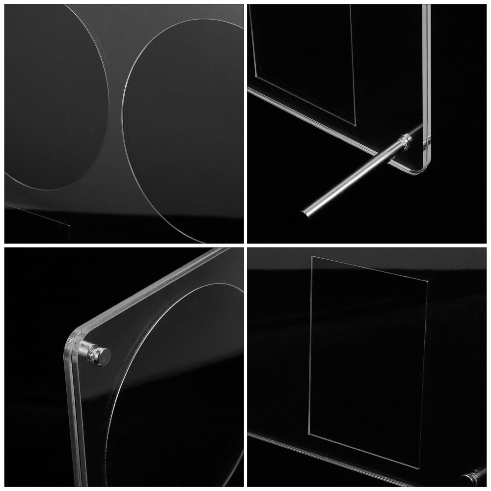 Decorative Cd Stand Rack Record Display Frame Album Storage Case