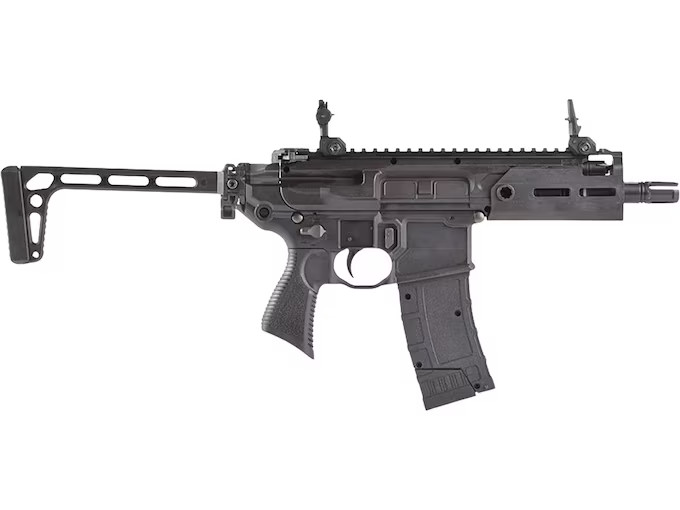 SIG Sauer MCX Rattler CO2 BB Rifle - 0.177 cal Semi-Auto and 3 Round Burst NEW