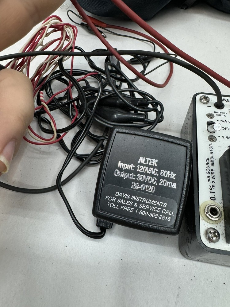 altek 134 calibrator see pics