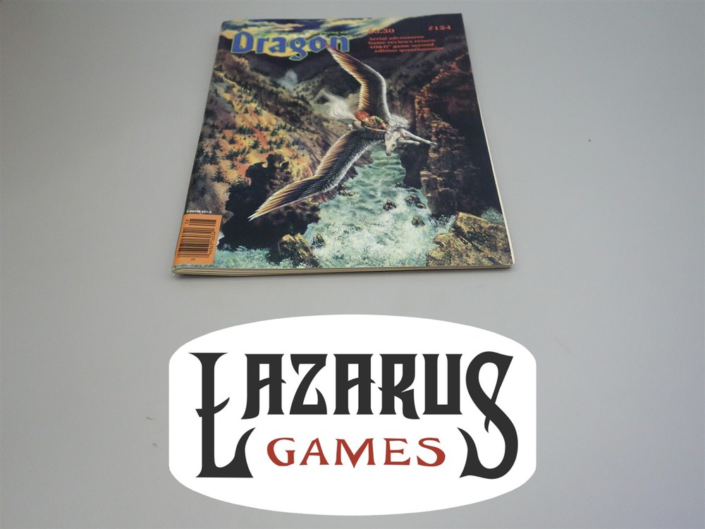 Dragon Magazine: Issue # 129 (TSR)