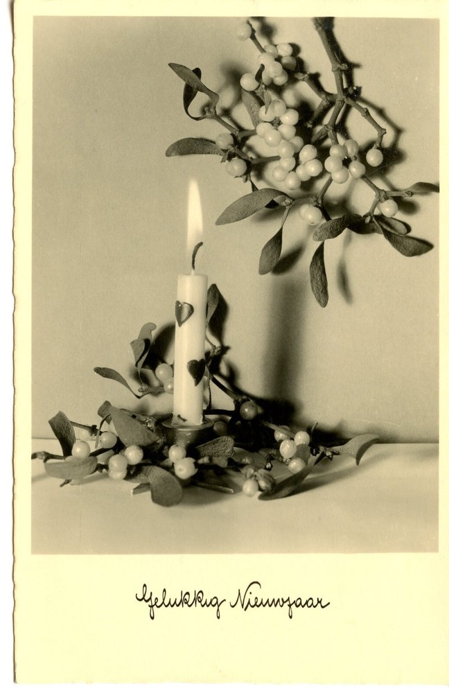 NEW YEAR, NETHERLANDS - PC427