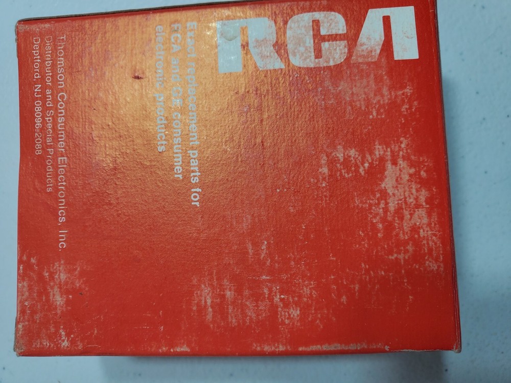 Vintage RCA Replacement Part 160082. B3/E16