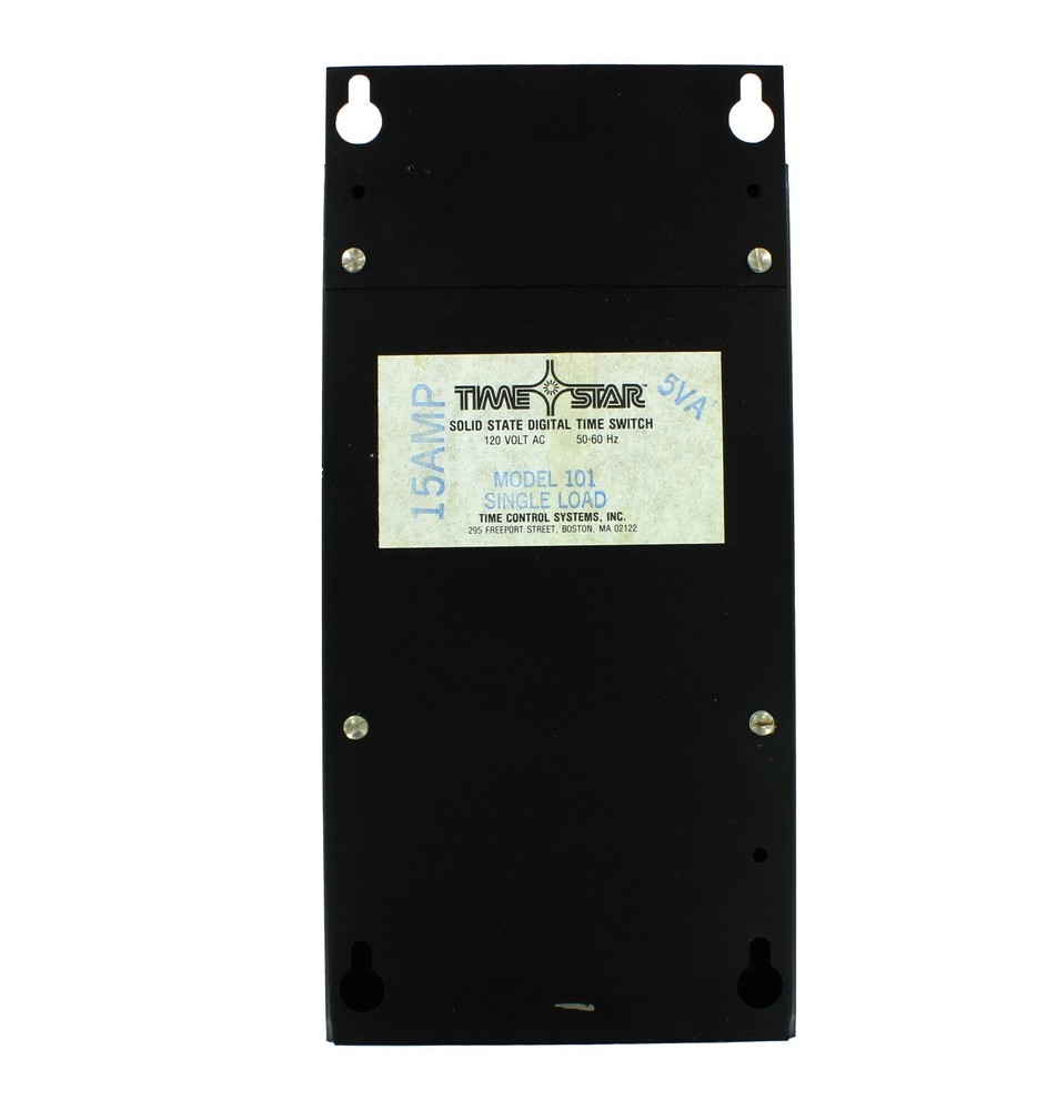 1 Pc TIME STAR 101PC Digital Time Switch Automatic Solid State Timer New