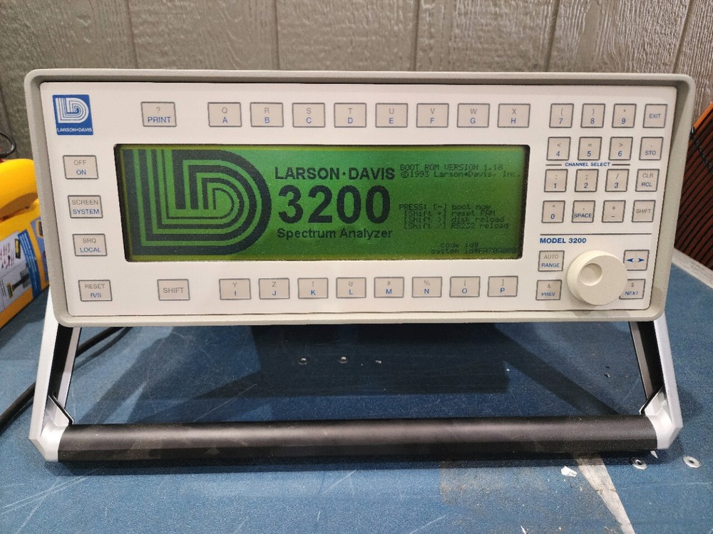 Larson Davis 3200 Spectrum Analyzer