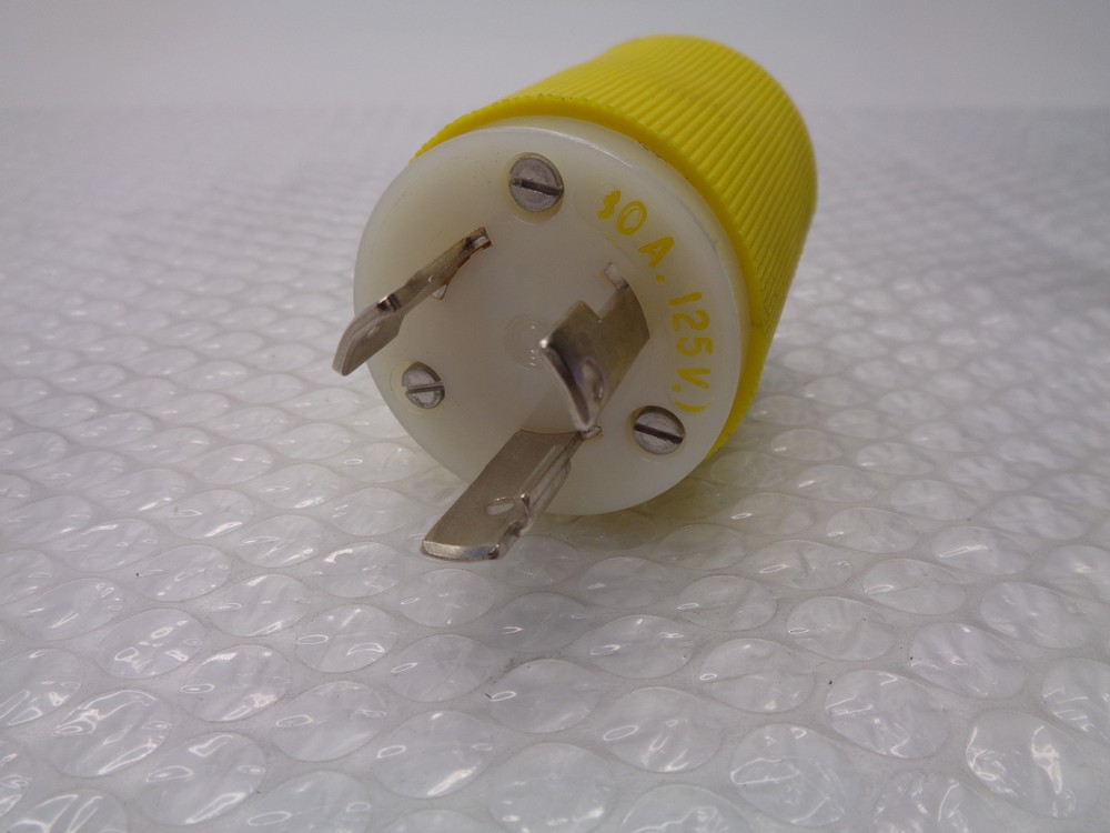 HUBBELL 10A 124V PLUG NSNP