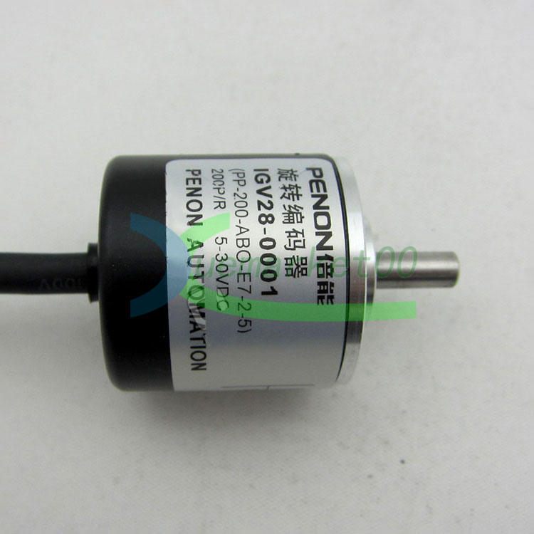 NEW 1PCS Rotary Encoder IGV28-0001 PP-200-ABO-E7-2-5