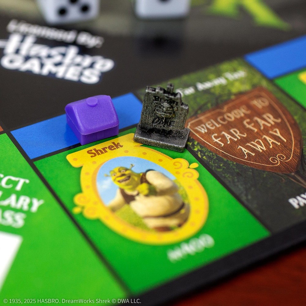 MONOPOLY: Shrek Edition Board Game