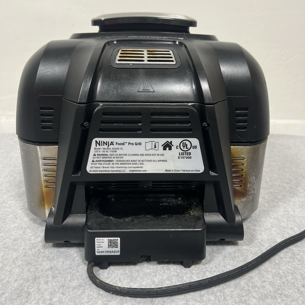 Ninja Foodi Pro Grill AG400