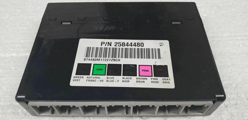 VIN Programmed Silverado 2500 BCM | 2007-2011 | Plug & Play Fix | 25844479