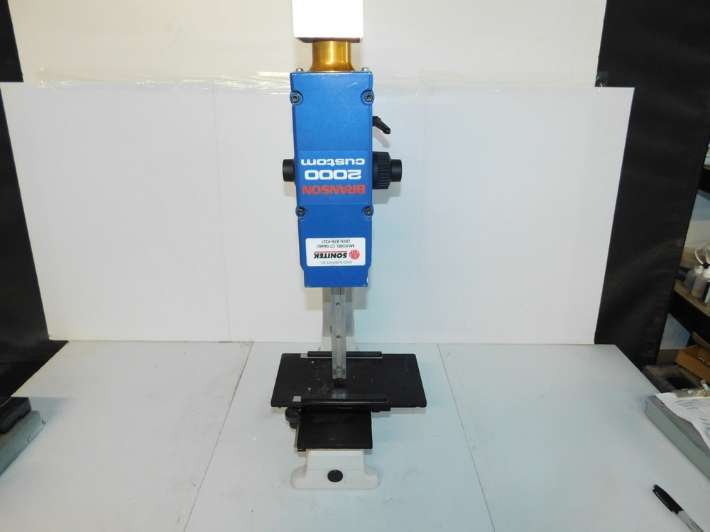 BRANSON 2000 CUSTOM ULTRASONIC WELDER (HQL76)