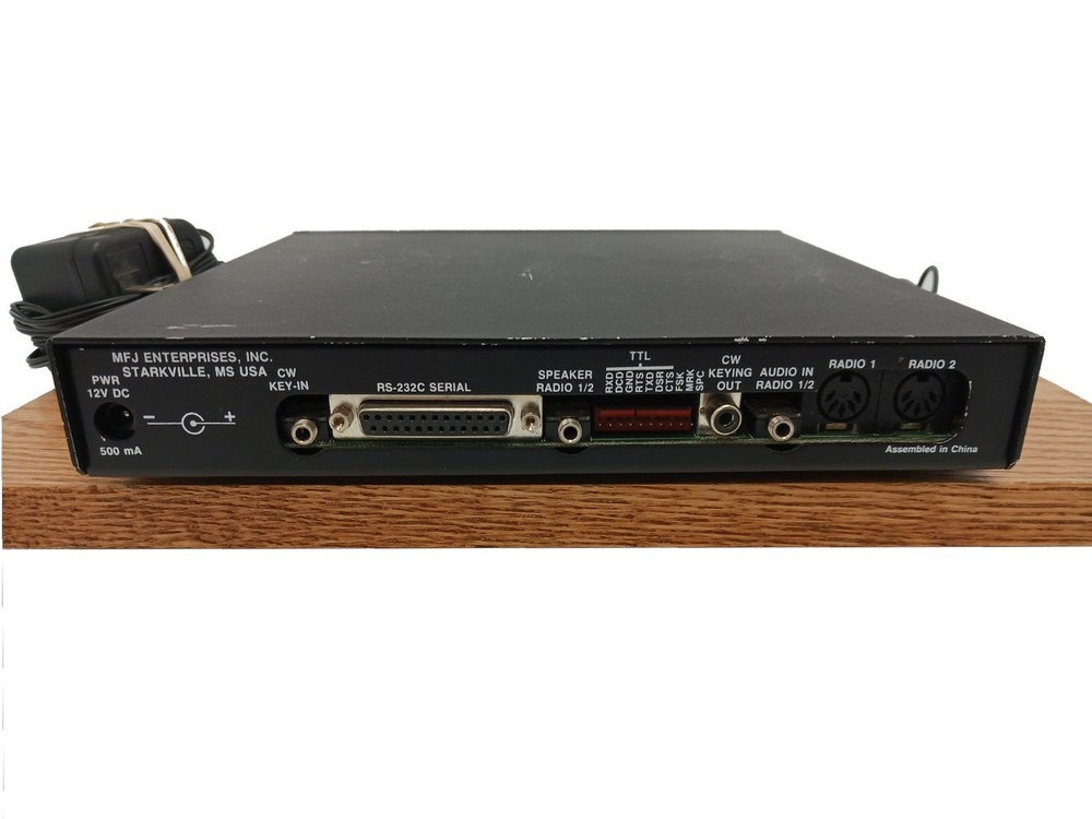 Vintage MFJ-1278B Multi-Mode Data Controller TNC Terminal Node Controller - WORK