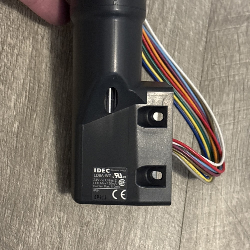 IDEC LD6A-0WZQB LD6A Stack Light Base with Sounder