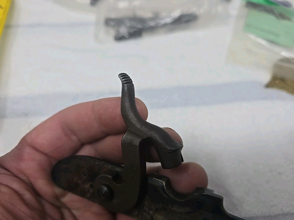 CVA Sidelock From a Hawkins Muzzleloader #N