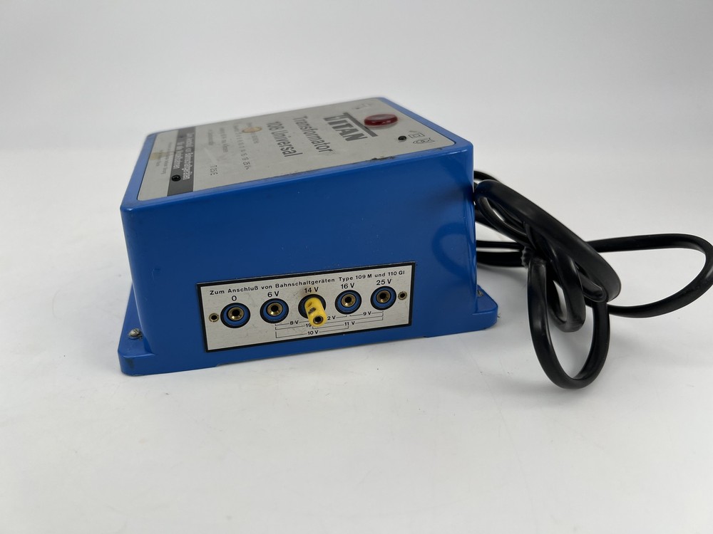 Titan #108 Universal Transformer Cut Cord