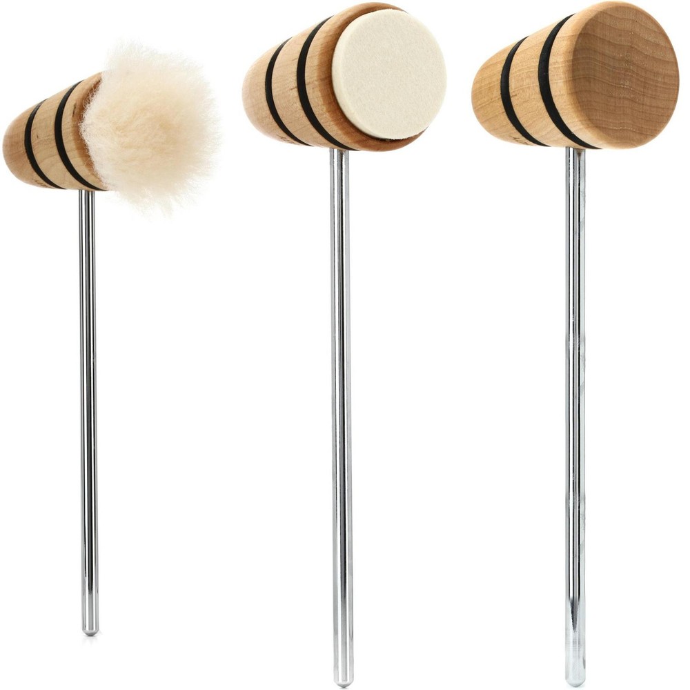 Low Boy Low Boy Bass Drum Beater Variety Pack - Regular