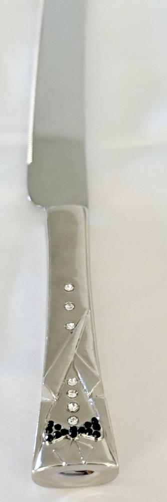 Cute Cake And Knife Server Set