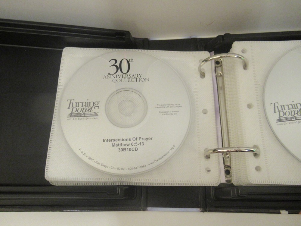 David Jeremiah - 30th Anniversary Collection - (CD) 30-Disc Set