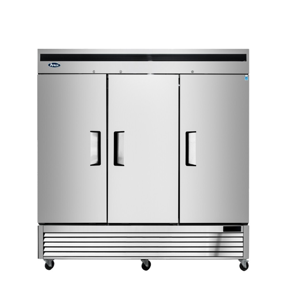 Atosa MBF8504GR, Bottom Mount 3-Door FREEZER