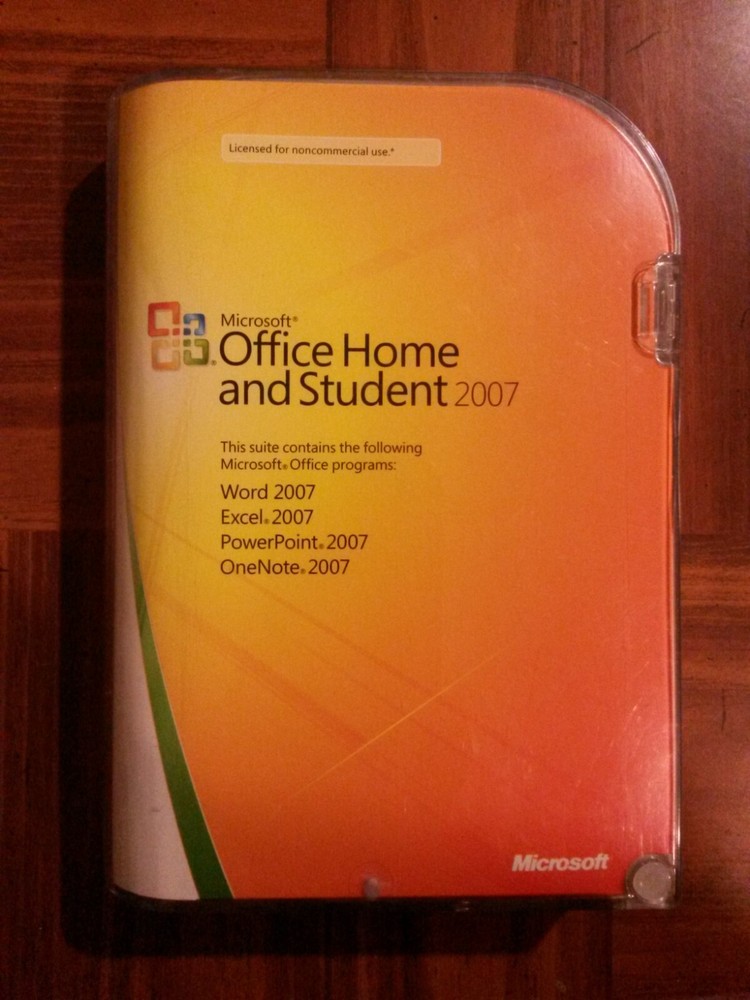 Microsoft Office Home and Student 2007 For 3 PCs Full Version