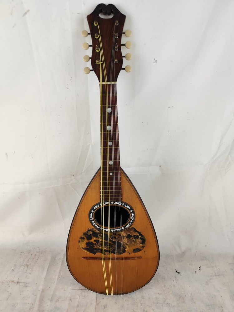 Mandolin 4/4 Achille Lanfranco 1894 Naples 曼陀林 만돌린マンドリン
