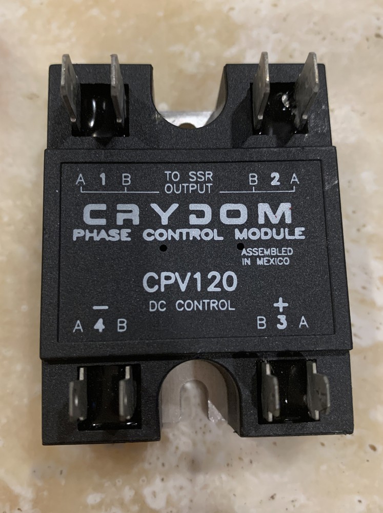 CYDOM CPV120 PHASE CONTROL MODULE 120V NIB
