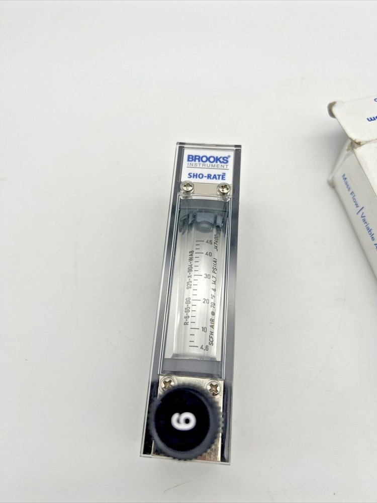 Brooks Instruments Beyond Measure Variable Area Flow Meter 135GBM3ABFG1AAA