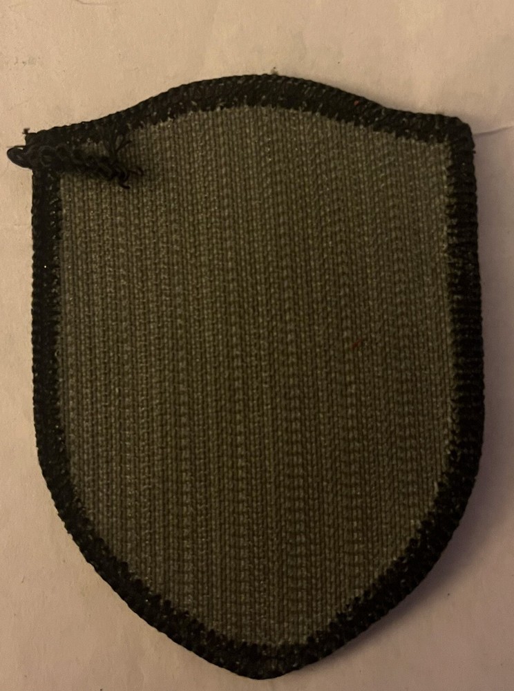 Military Patch Badge Army 1st Space Brigade ACU Hook Loop Back Variant 1 First