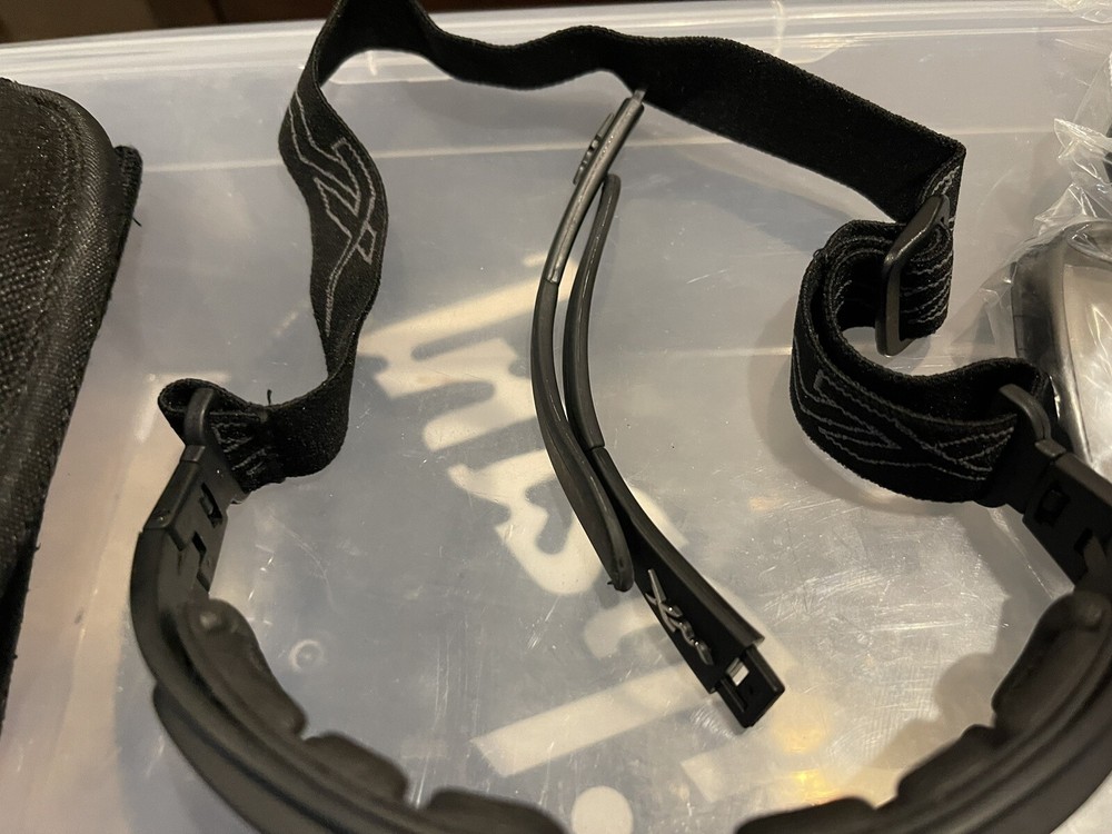 Wiley-X Combo Motorcycle Glasses/Goggles