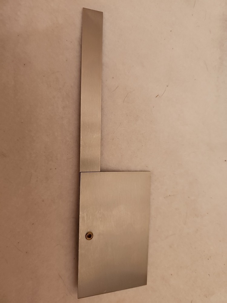 Stainless Steel Protractor Tool