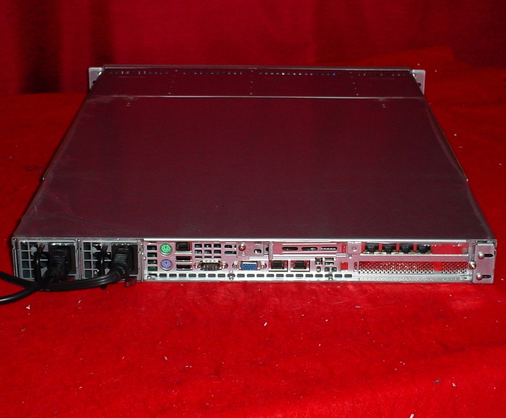 FireEye 7300 Web Malware Protection System MPS Network Security Applaince