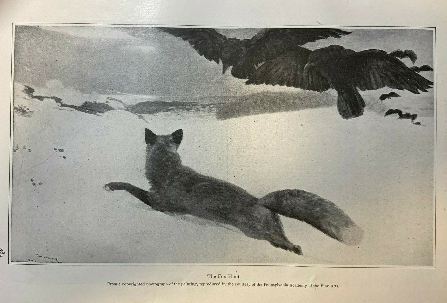 1914 Artist Winslow Homer illustrated