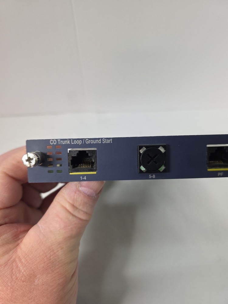 NEC CO Truck Loop/Ground Start GCD-4COTB