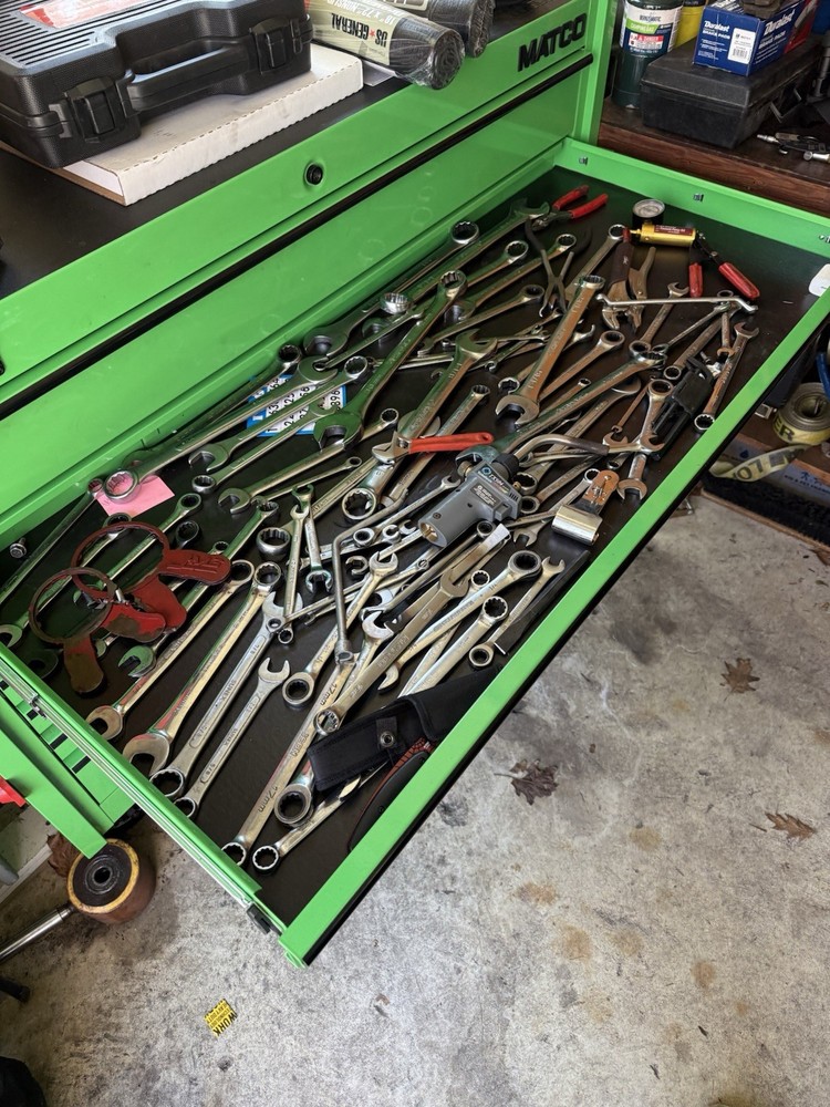 Matco 4s Double Bay Toolbox