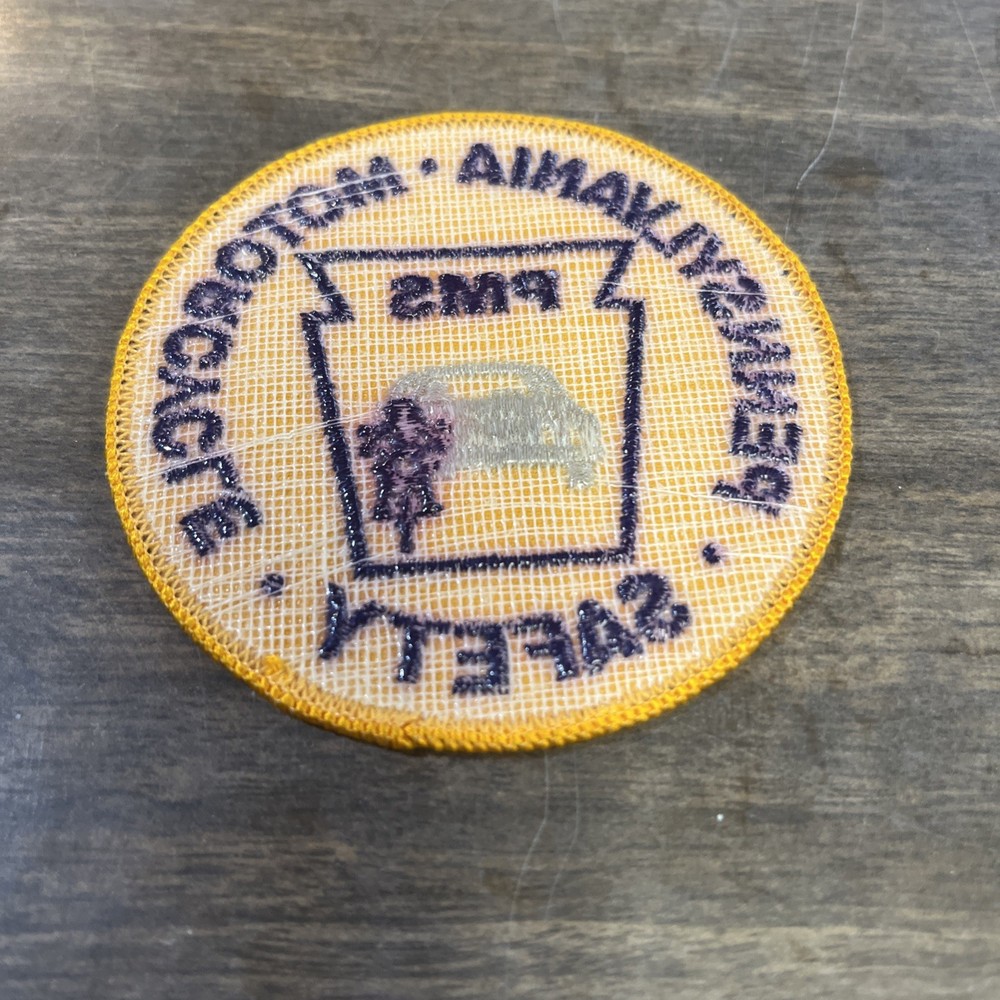 Pennsylvania Motorcycle Safety PMS Patch