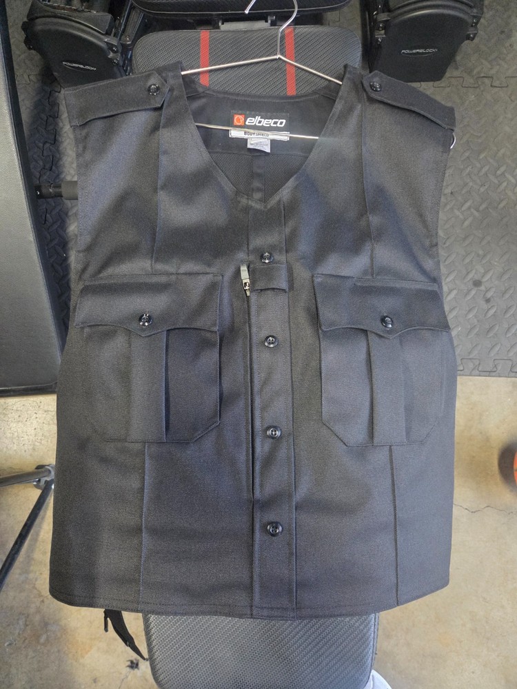 elbeco body shield xl regular black