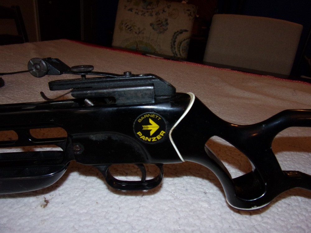 Vintage Barnett Panzer Crossbow