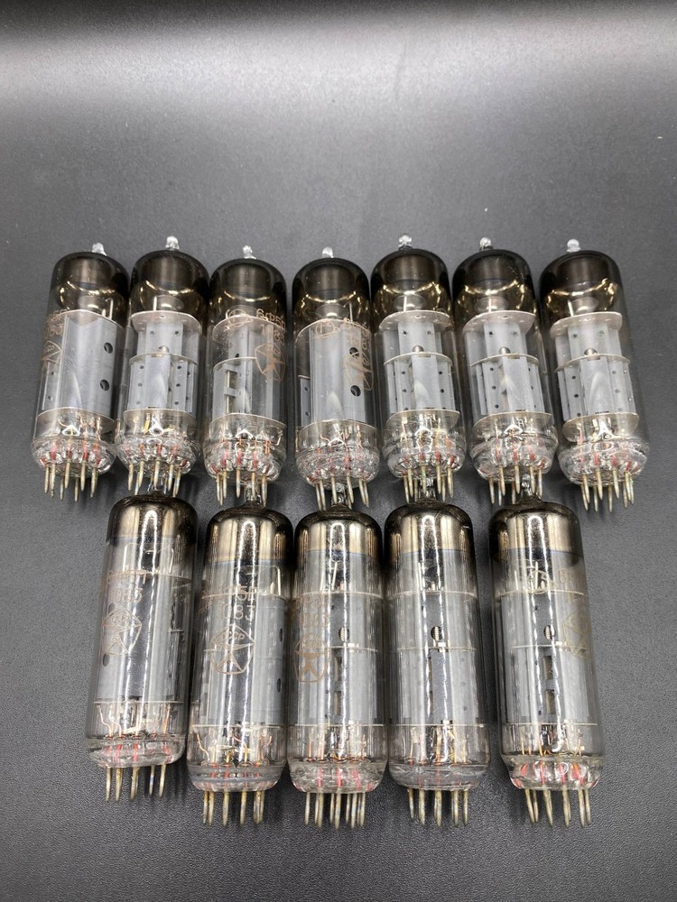 12Pcs 6F5P ECL85 6GV8 Triode-pentode tube New Same Date 10/83