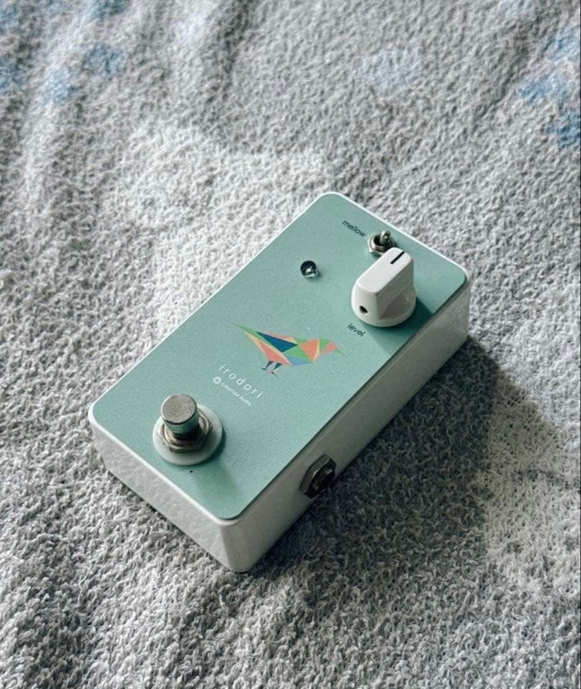 Limetone Audio irodori Guitar Effects Pedal