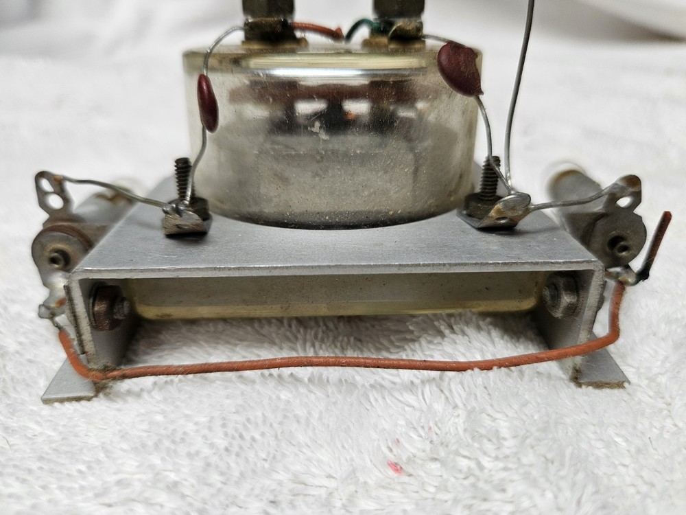 Heathkit Apache TX-1 Multi-Meter from Front Panel with Lamps