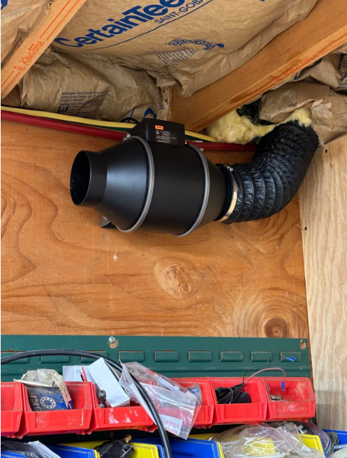 CLOUDLINE PRO S6 6” Quiet Inline Duct Fan with Speed Controller, EC Motor