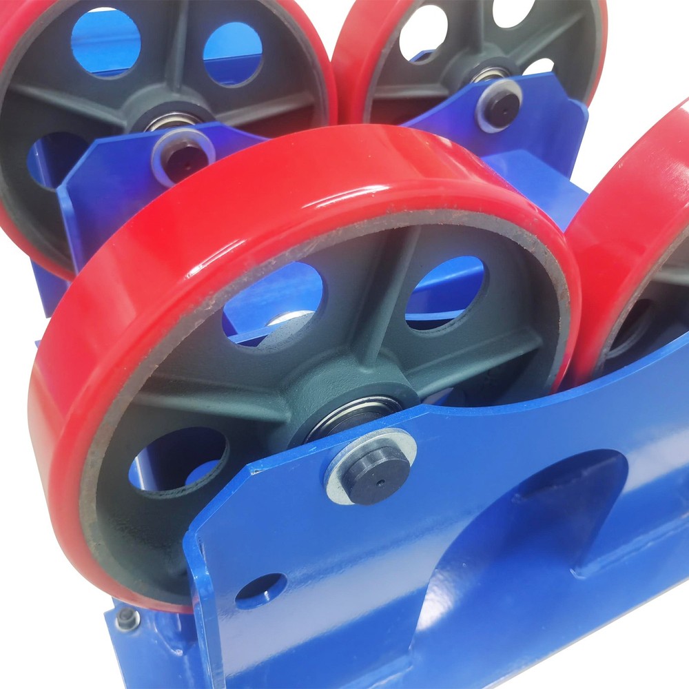 2200lbs Timer-Controlled Welding Turning Roller Welding Rotator 0.79''~31.5''